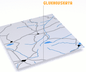 3d view of Glukhovskaya