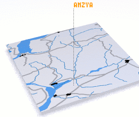 3d view of Amzya