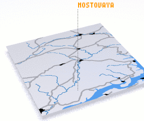 3d view of Mostovaya