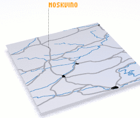 3d view of Moskvino