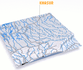 3d view of Khasur