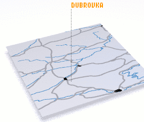 3d view of Dubrovka