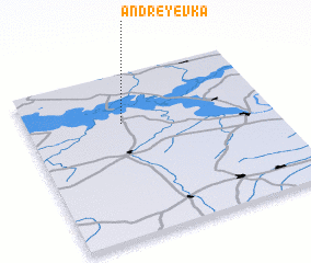 3d view of Andreyevka