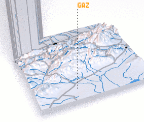 3d view of Gaz