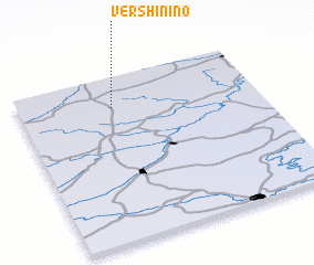 3d view of Vershinino