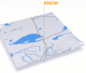 3d view of Ḩowẕak