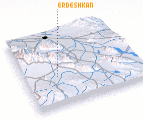 3d view of Erdeshkan
