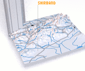 3d view of Shīrband