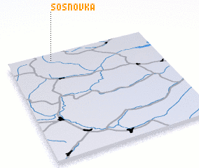 3d view of Sosnovka