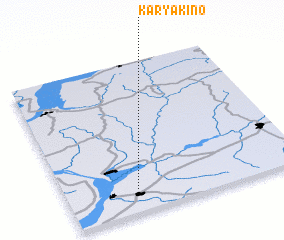 3d view of Karyakino