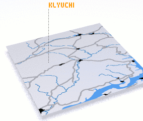 3d view of Klyuchi