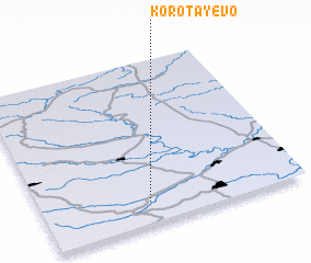 3d view of Korotayevo