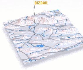 3d view of Bīzdān