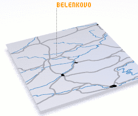 3d view of Belen\