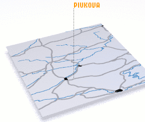 3d view of Piukova