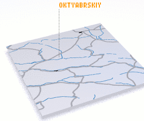 3d view of Oktyabr\