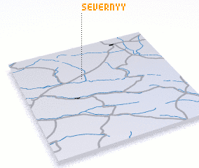 3d view of Severnyy