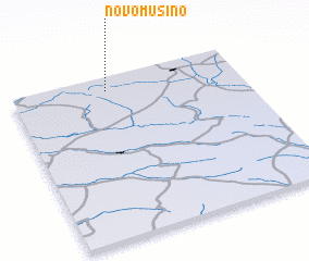 3d view of Novomusino