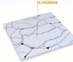 3d view of Klyuchëvka