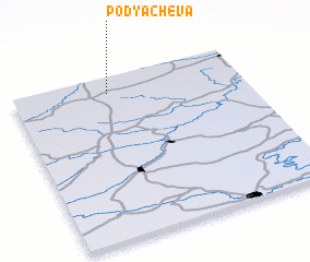 3d view of Podyacheva