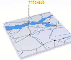 3d view of Anachevo