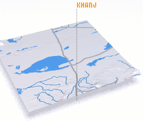 3d view of Khanj