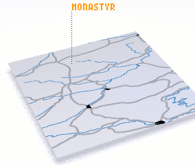 3d view of Monastyr\