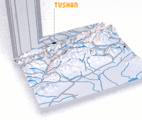 3d view of Tūshan