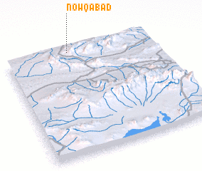 3d view of Nowqābād