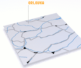 3d view of Orlovka