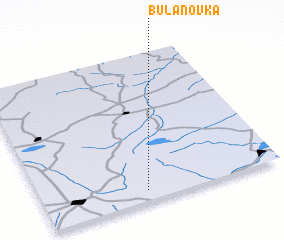 3d view of Bulanovka