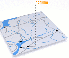 3d view of Norkina