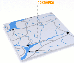 3d view of Pokrovka