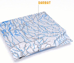 3d view of Darbāt