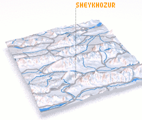 3d view of Sheykh \