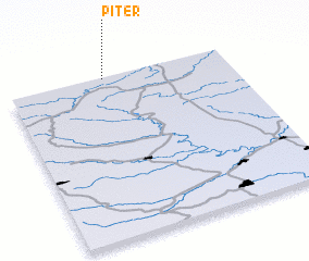 3d view of Piter