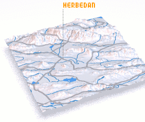 3d view of Herbedān