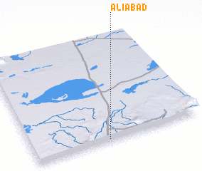 3d view of ‘Alīābād