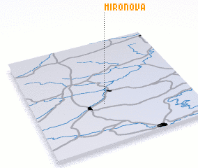 3d view of Mironova