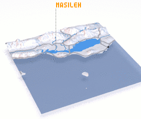 3d view of Masīleh