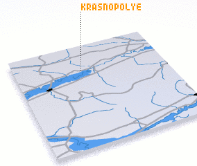 3d view of Krasnopol\