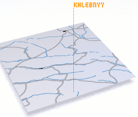 3d view of Khlebnyy