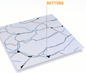 3d view of Aktyuba