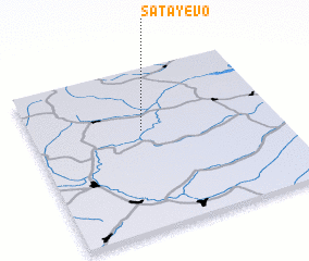 3d view of Satayevo