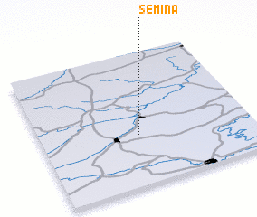 3d view of Semina