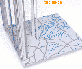 3d view of Shakhman