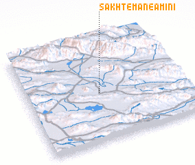 3d view of Sākhtemān-e Amīnī