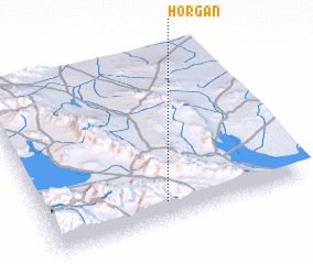 3d view of Horgān