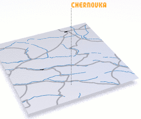 3d view of Chernovka