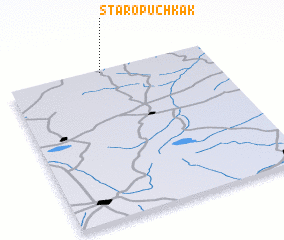 3d view of Staropuchkak